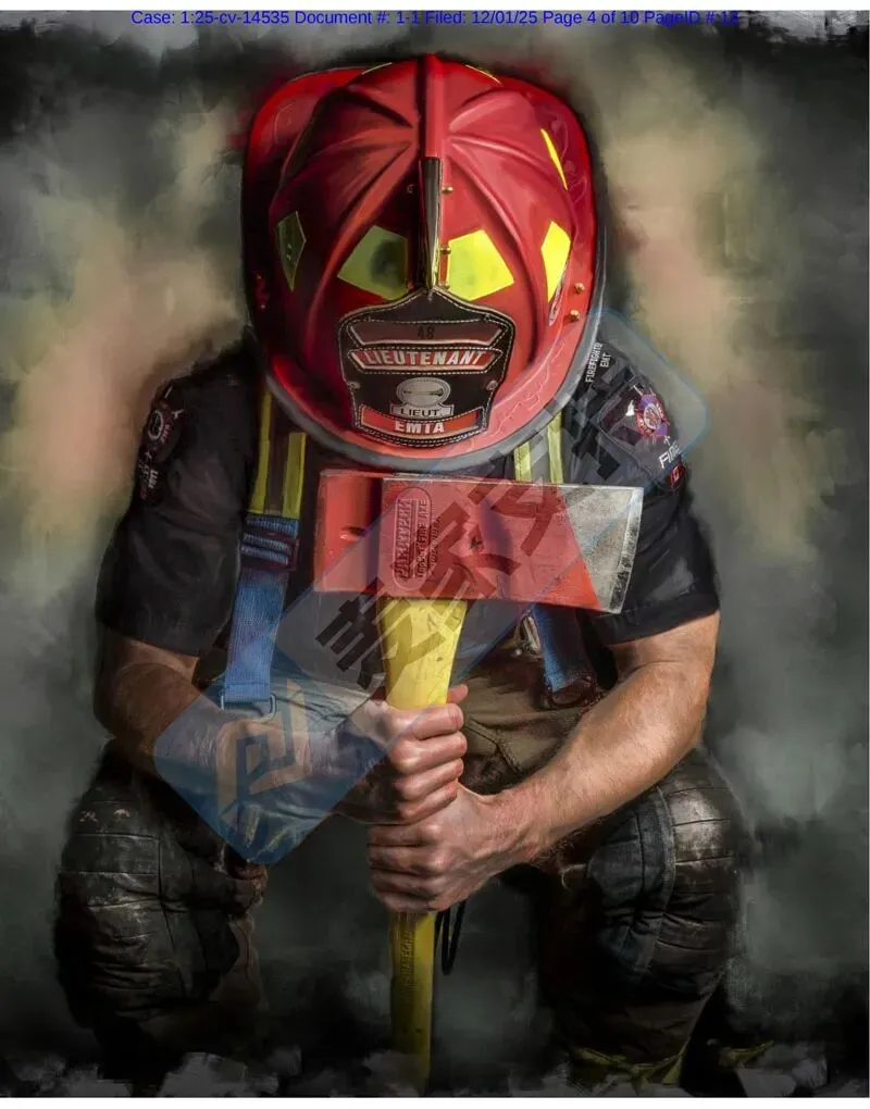 25-cv-14535版权案来袭,Daniel Sundahl维权,紧急救援类图片高危