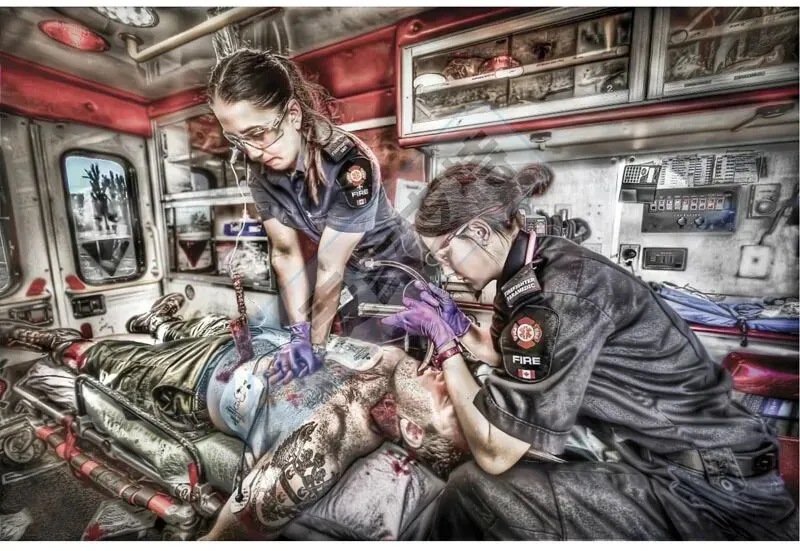 25-cv-14535版权案来袭,Daniel Sundahl维权,紧急救援类图片高危