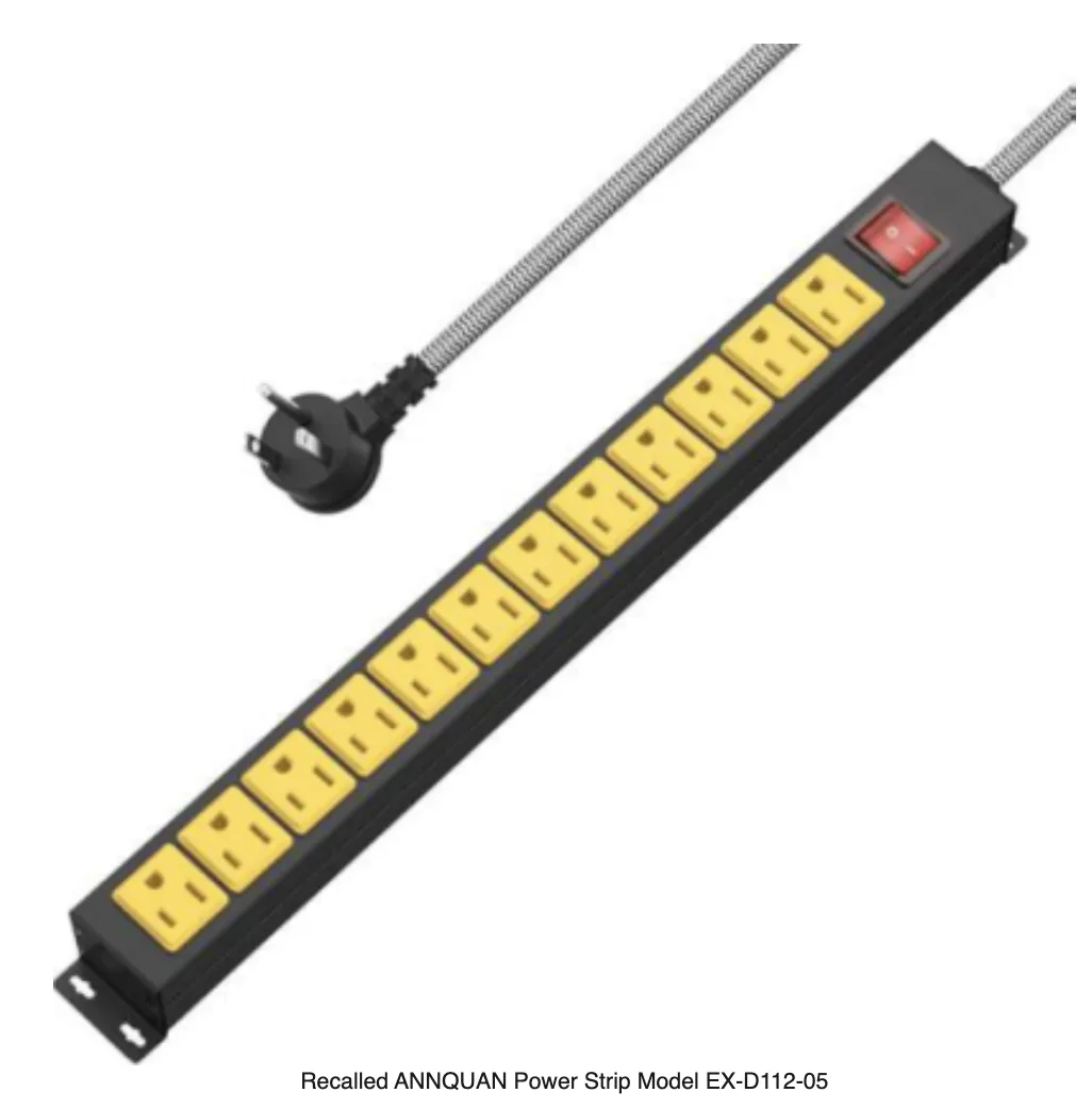 存火灾风险!美国CPSC紧急召回1.12万亚马逊在售插座