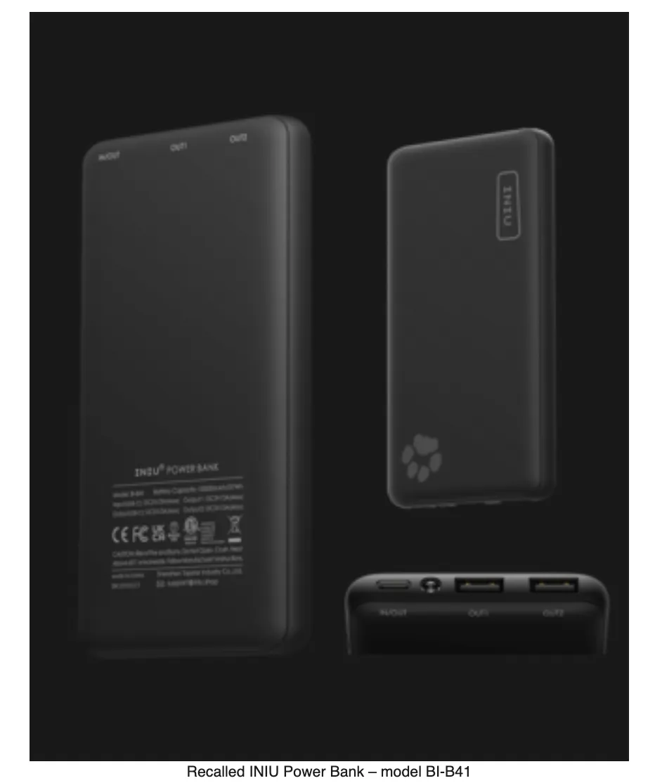 存火灾风险!美国CPSC紧急召回21万台亚马逊在售充电宝