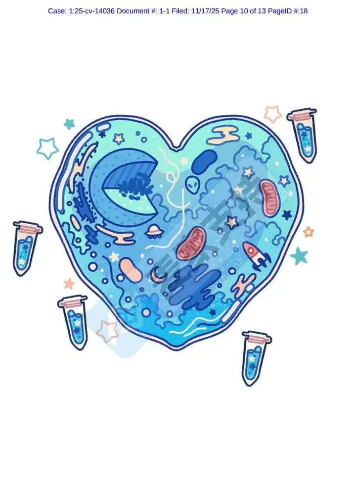 25-cv-14036,keith新案速递,卡通插画维权进行时,谨防TRO冻结风险