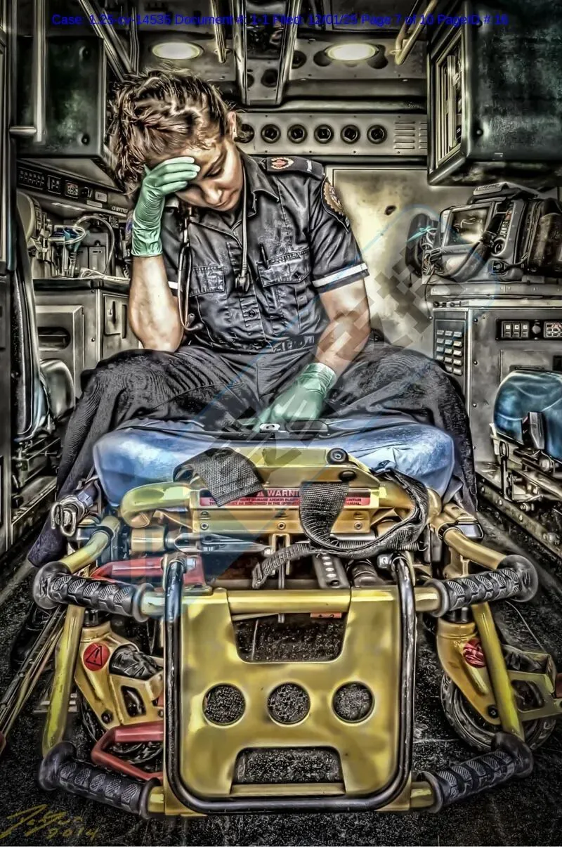 25-cv-14535版权案来袭,Daniel Sundahl维权,紧急救援类图片高危