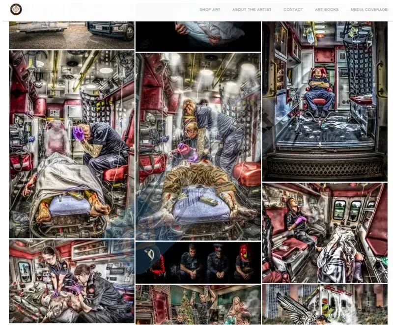 25-cv-14535版权案来袭，Daniel Sundahl维权，紧急救援类图片高危