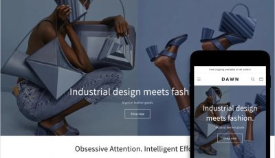 Shopify哪个免费模板好用
