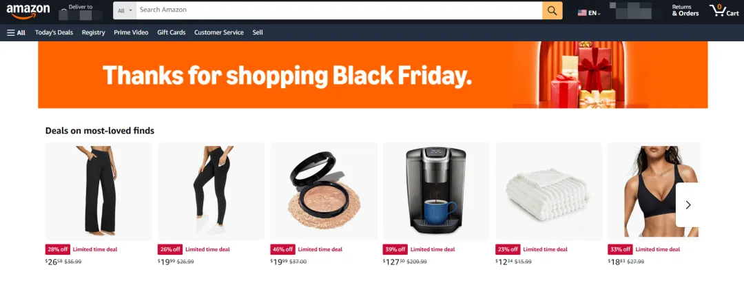 17个可借鉴的黑五营销案例与战略