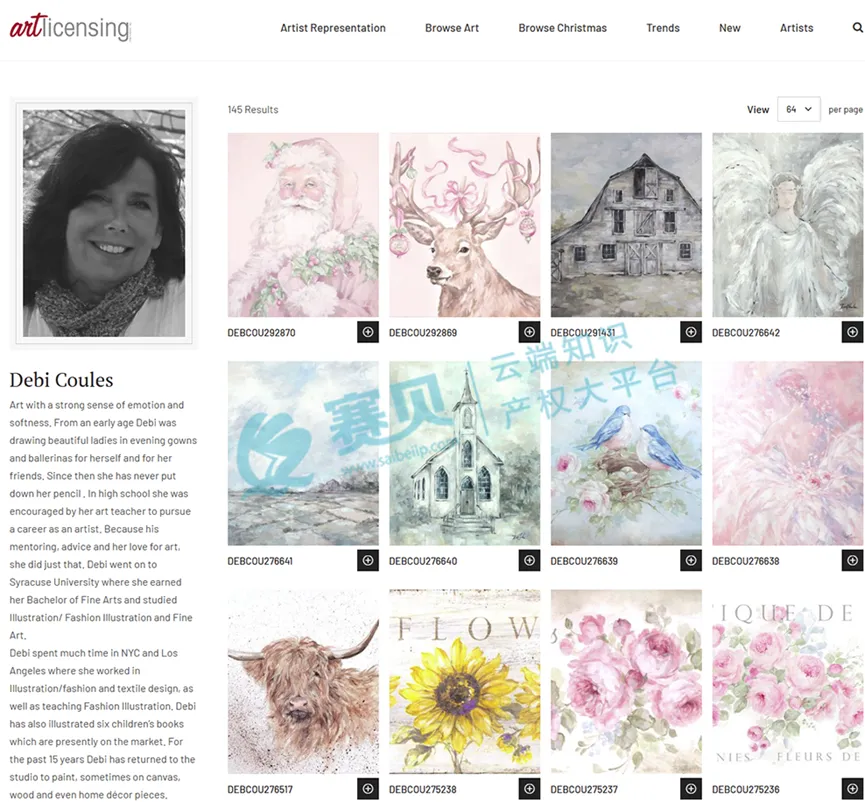 【26-cv-126】Debra Coules再发TRO，本案涉及一张浪漫风教堂作品侵权维权，跨境电商卖家在未经授权，切勿用于商品主题、详情页展示。