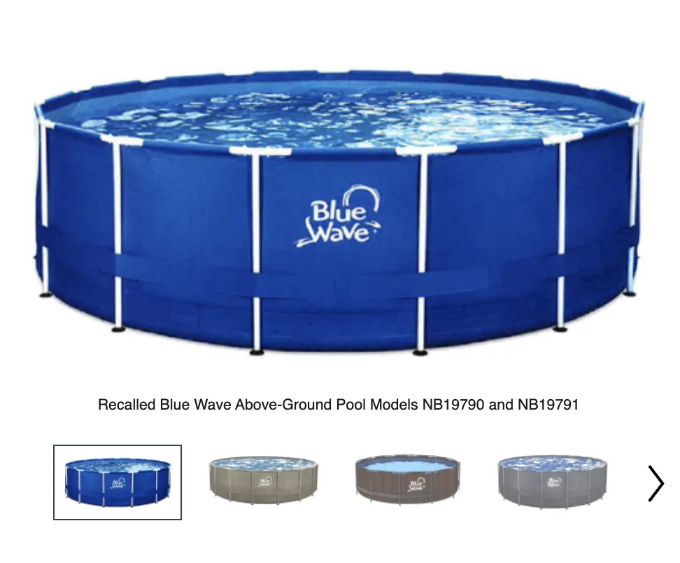 美国CPSC紧急召回1.3万亚马逊在售游泳池