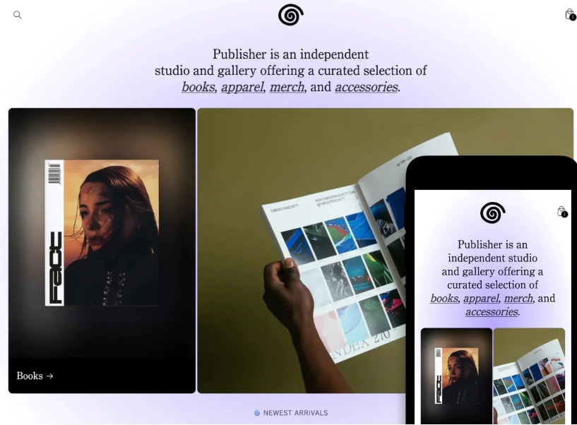 Publisher主题